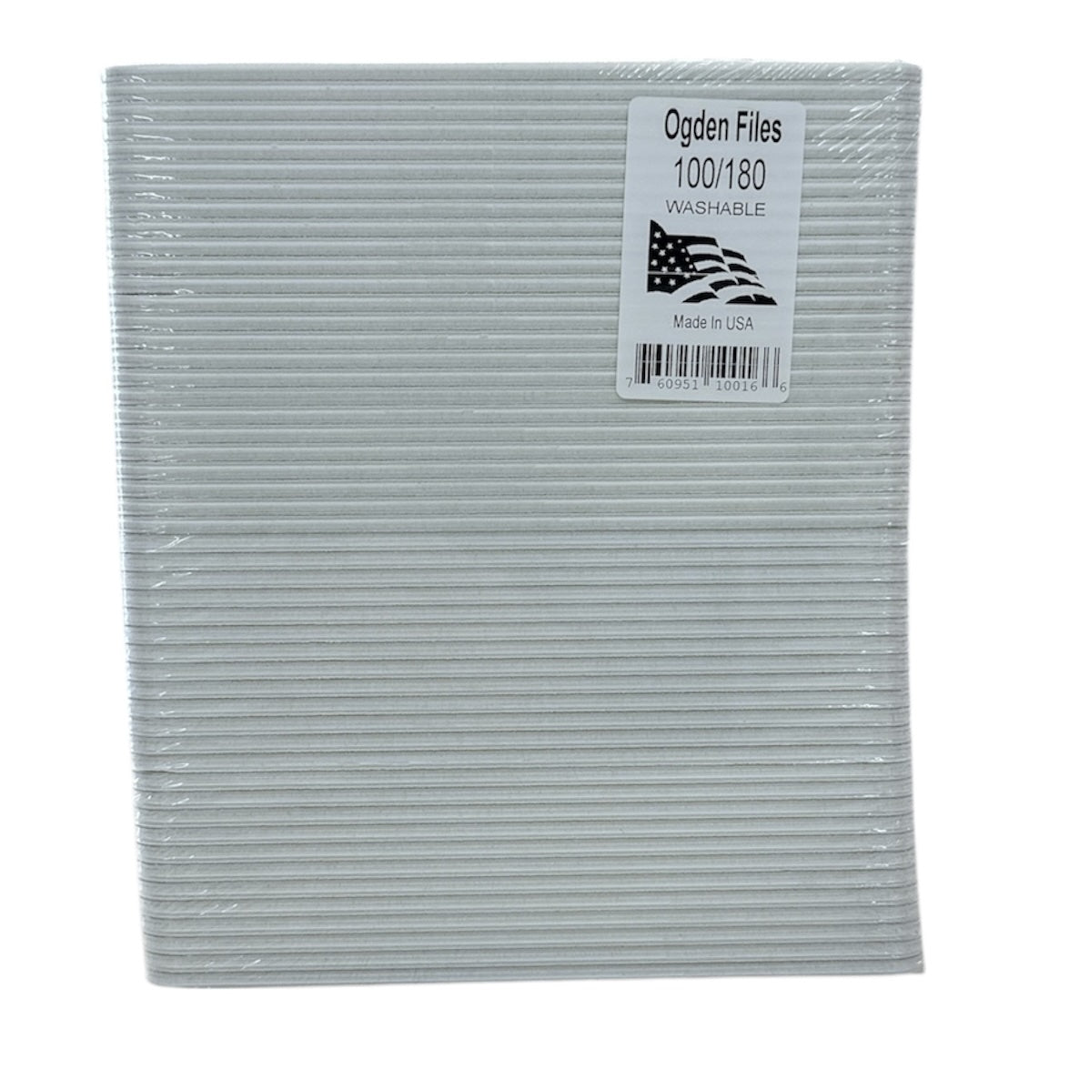 Ogden Files - Regular Cushion - White Secondary image