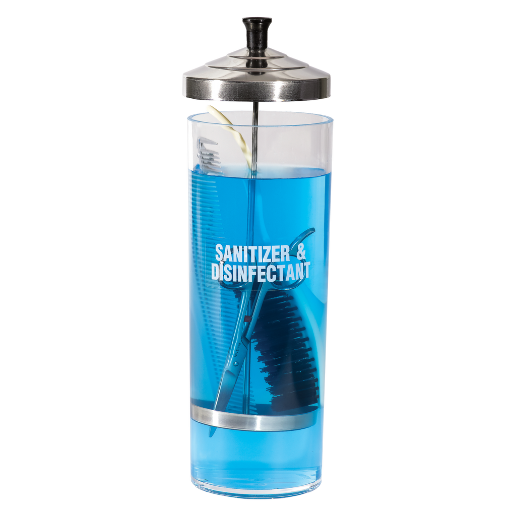 Scalpmaster Acrylic Sanitizing Jar 42oz (SC-550)