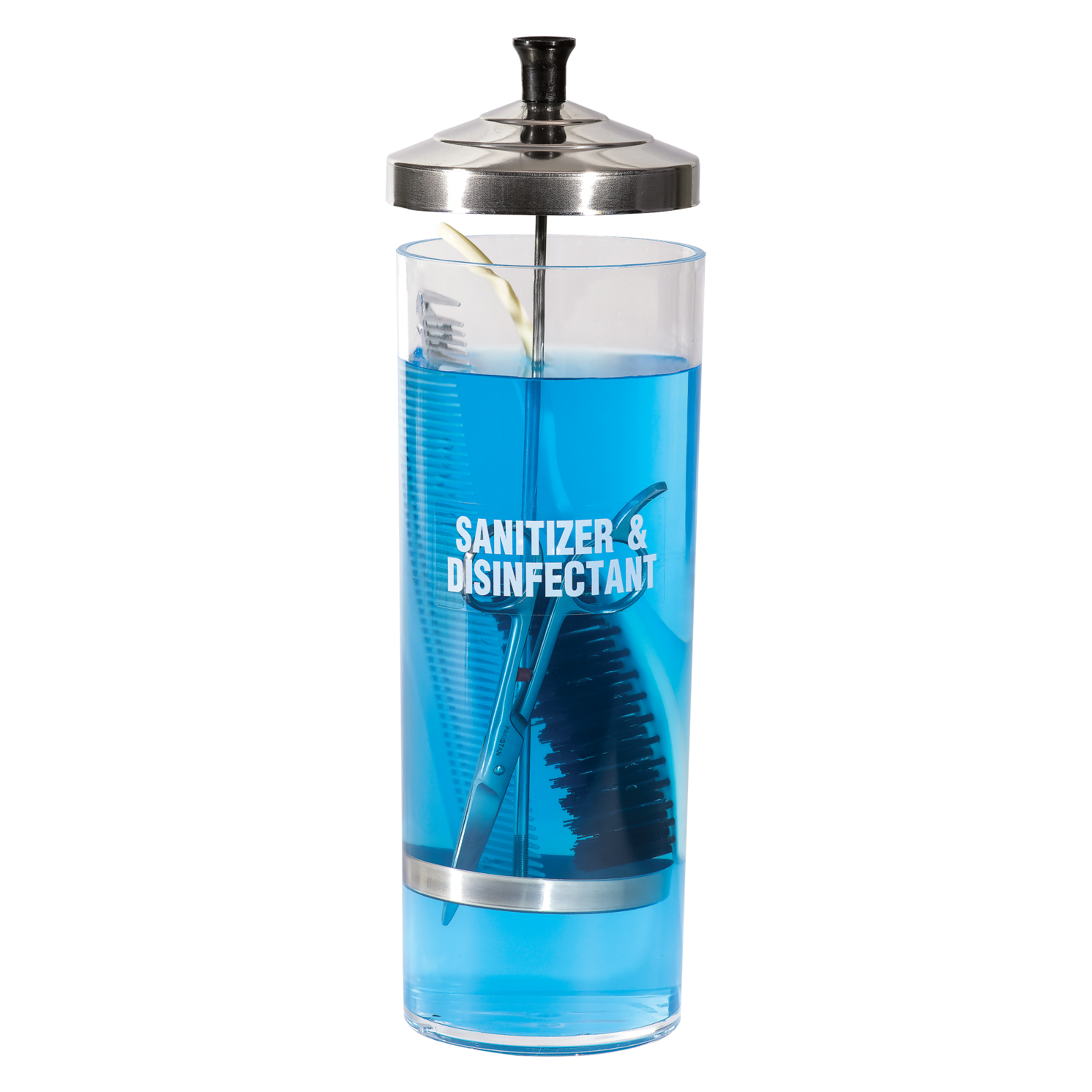 Scalpmaster Acrylic Sanitizing Jar 42oz (SC-550)