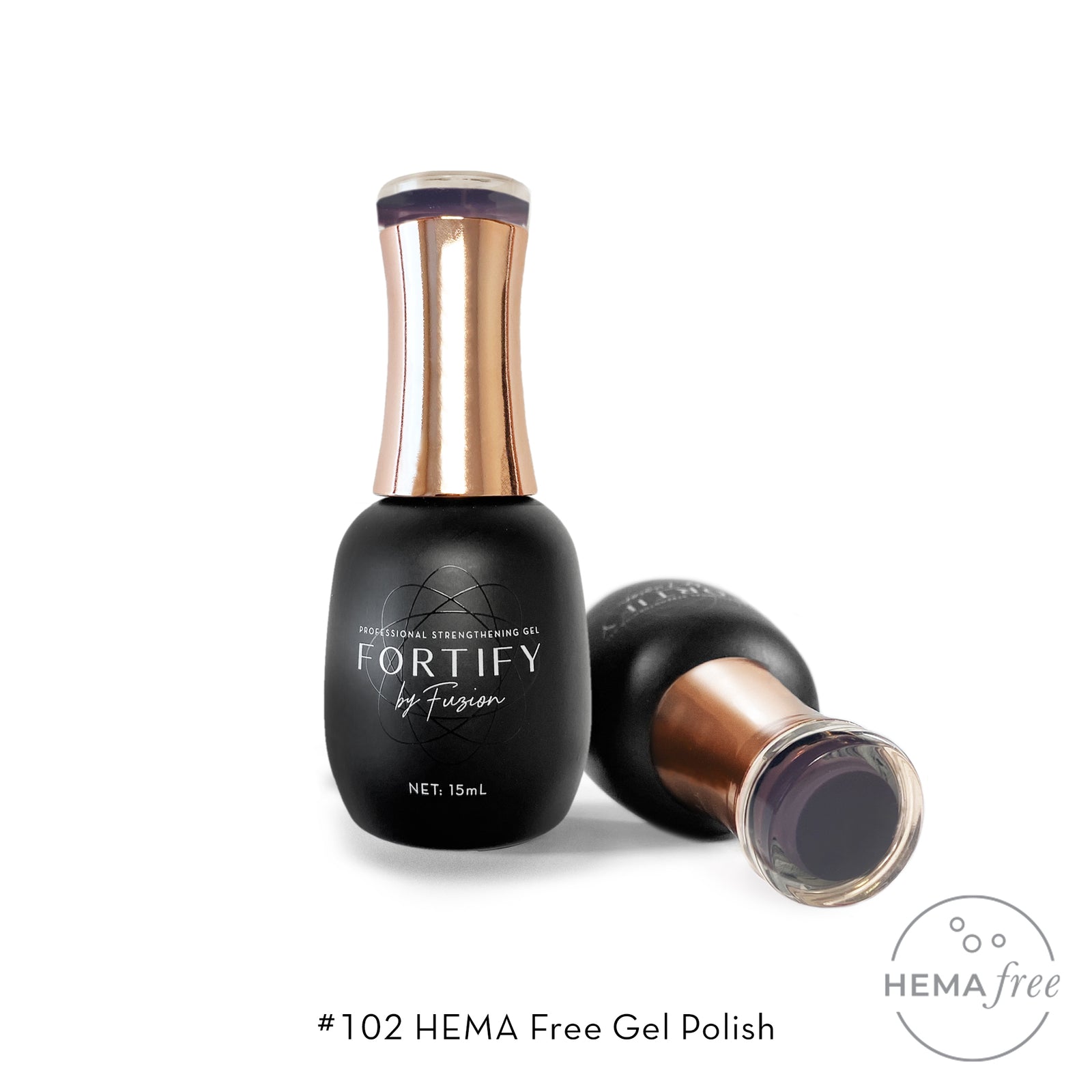 Fuzion Fortify Gel Polish 15ml - #102 Secondary image