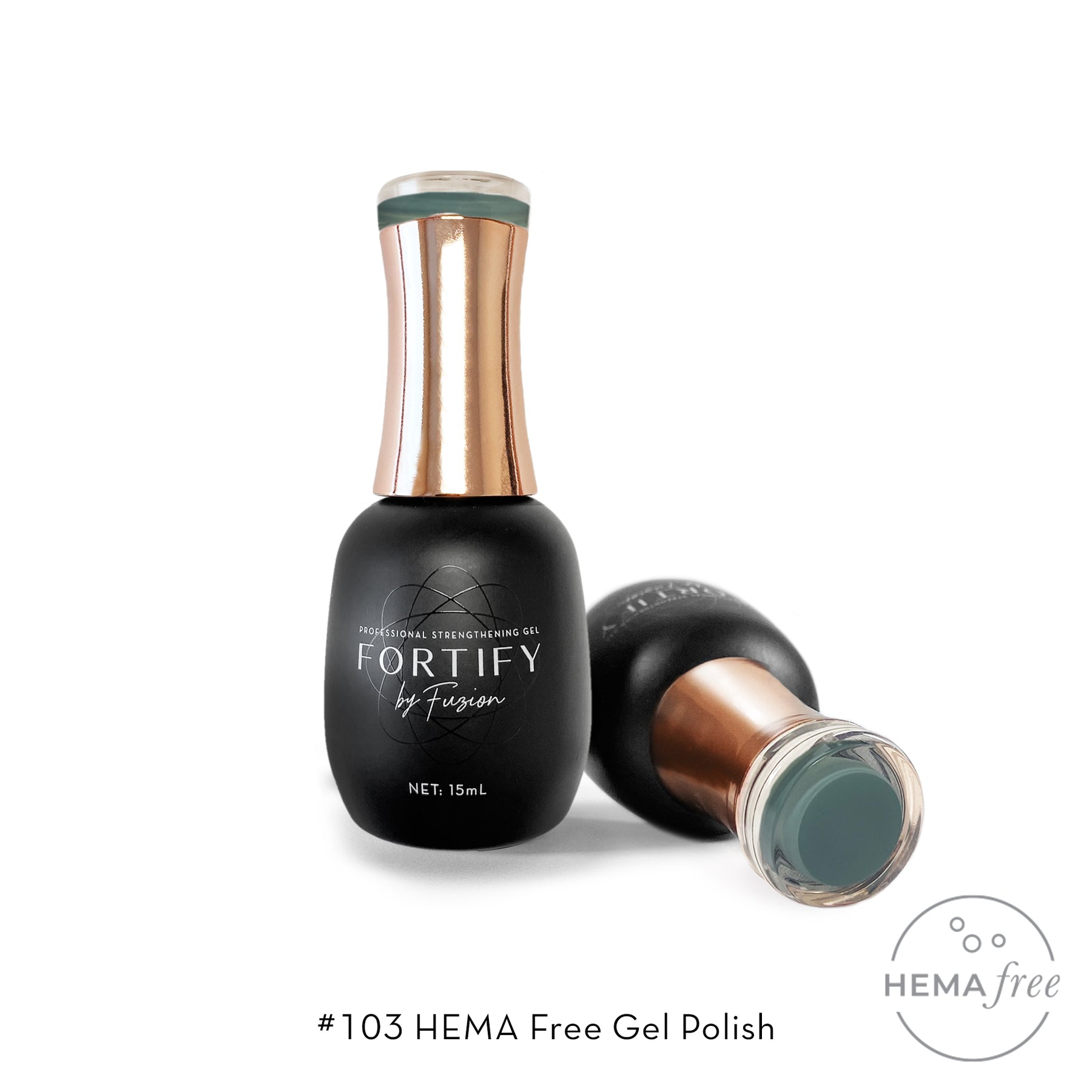 Fuzion Fortify Gel Polish 15ml - #103 Secondary image