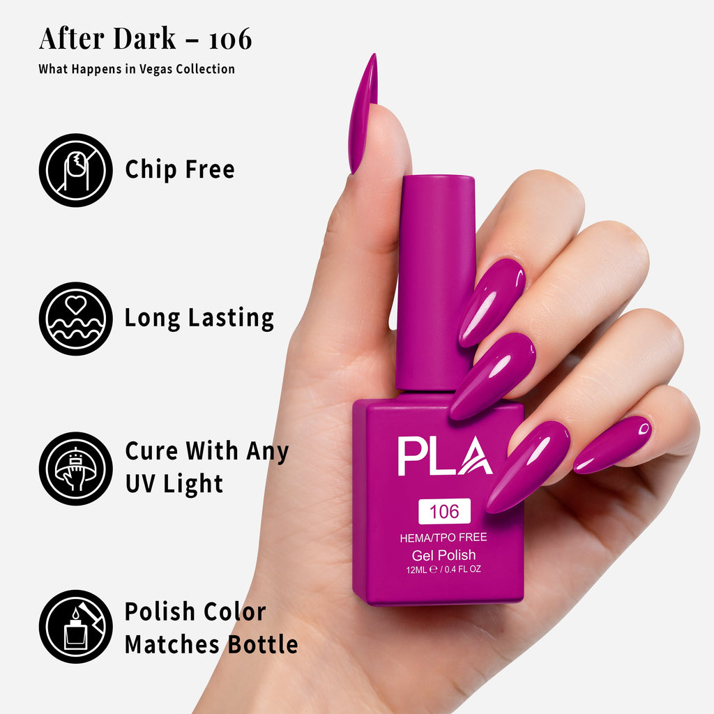 PLA Gel Polish 12ml - After Dark 106