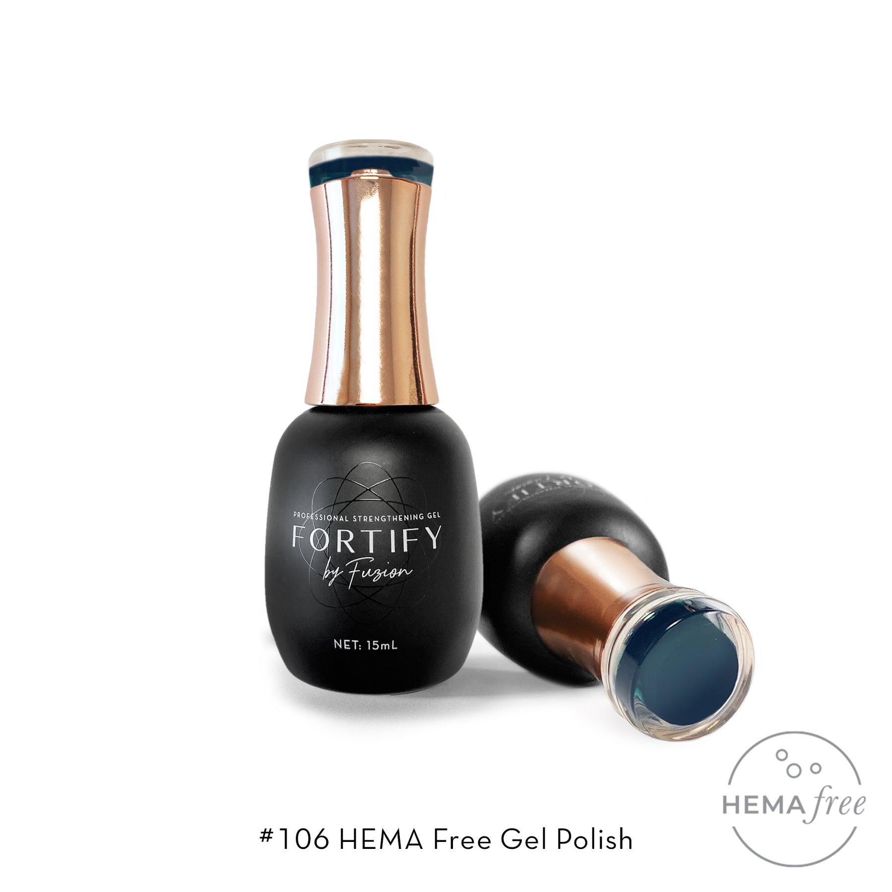 Fuzion Fortify Gel Polish 15ml - #106 Secondary image