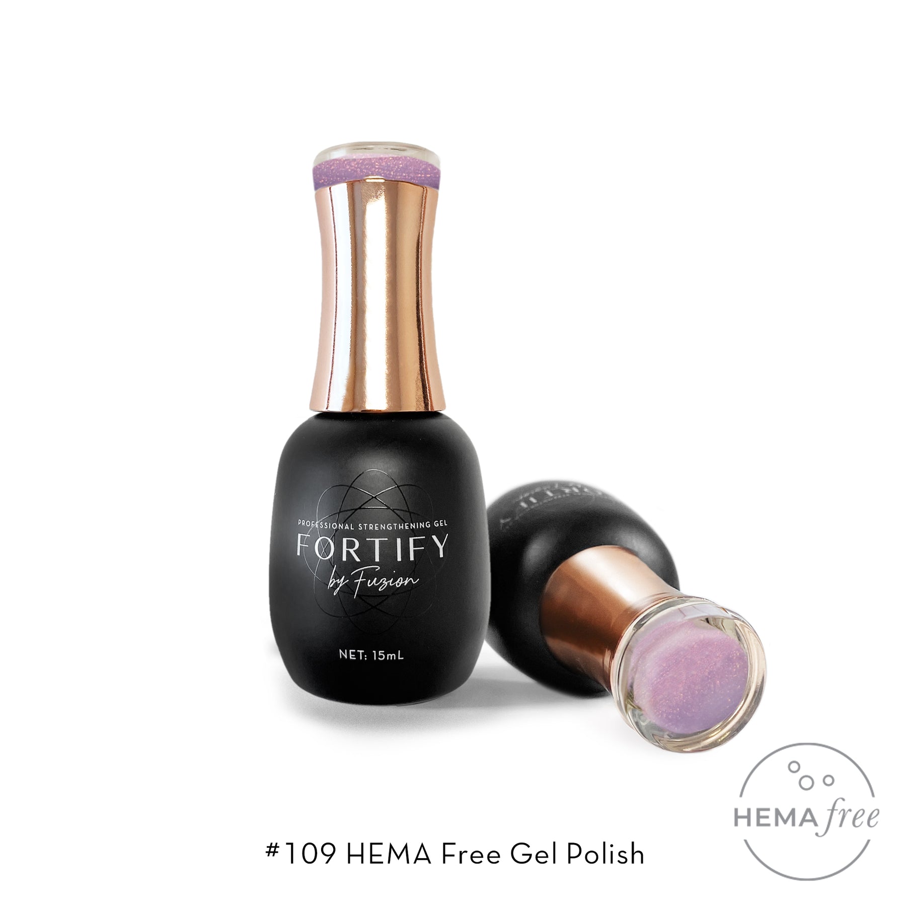 Fuzion Fortify Gel Polish 15ml - #109 Secondary image