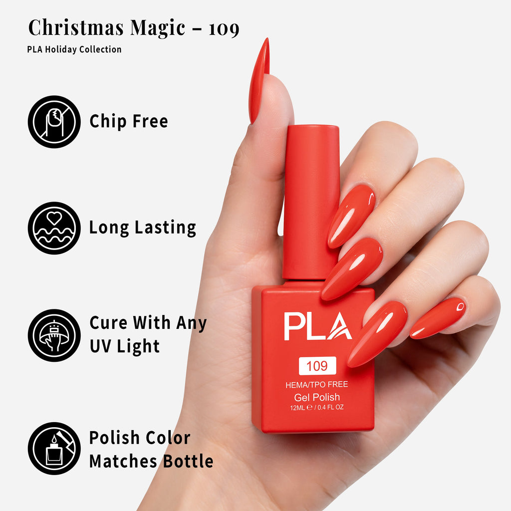 PLA Gel Polish 12ml - Christmas Magic 109