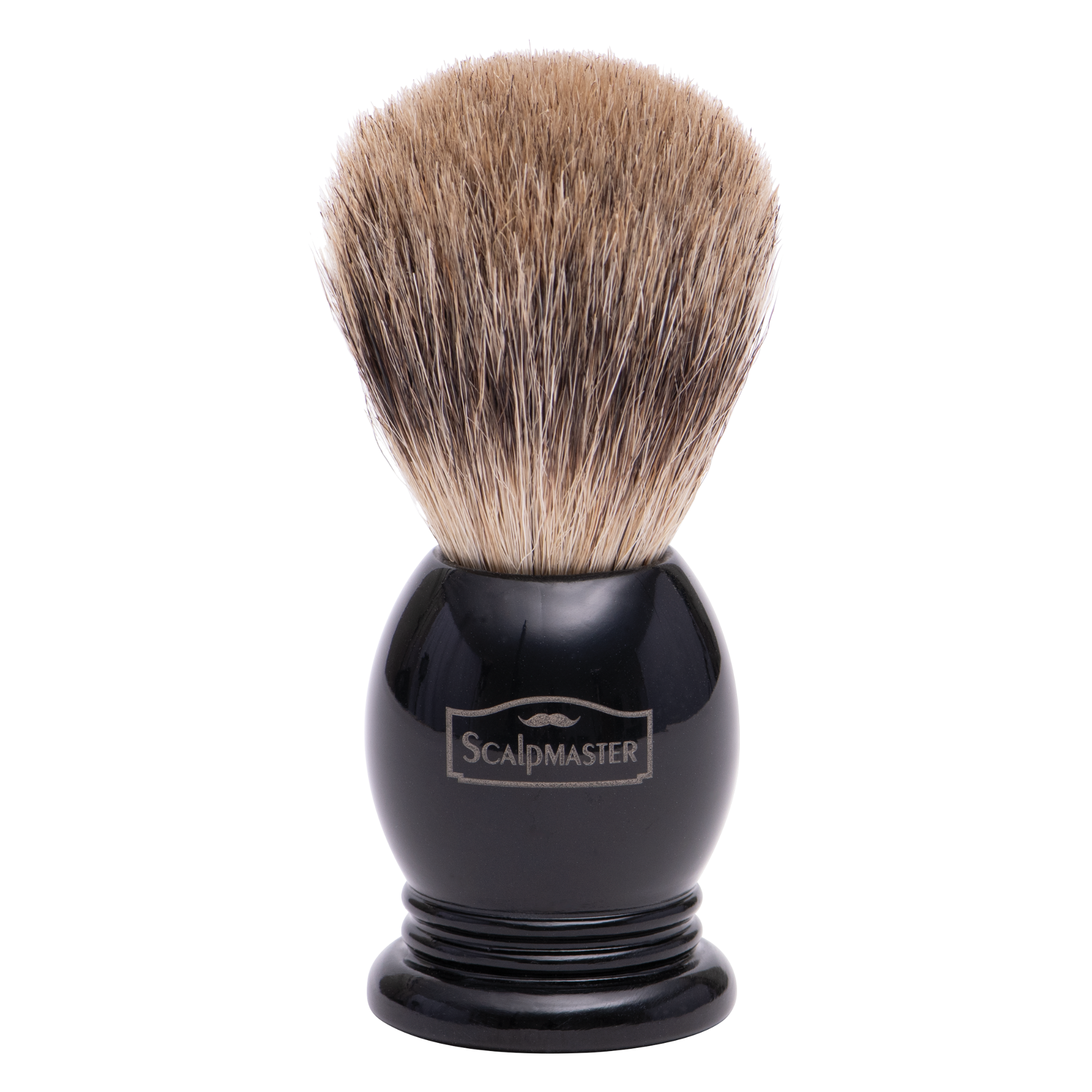 Scalpmaster 100% Badger Shaving Brush (SB-18) Secondary image