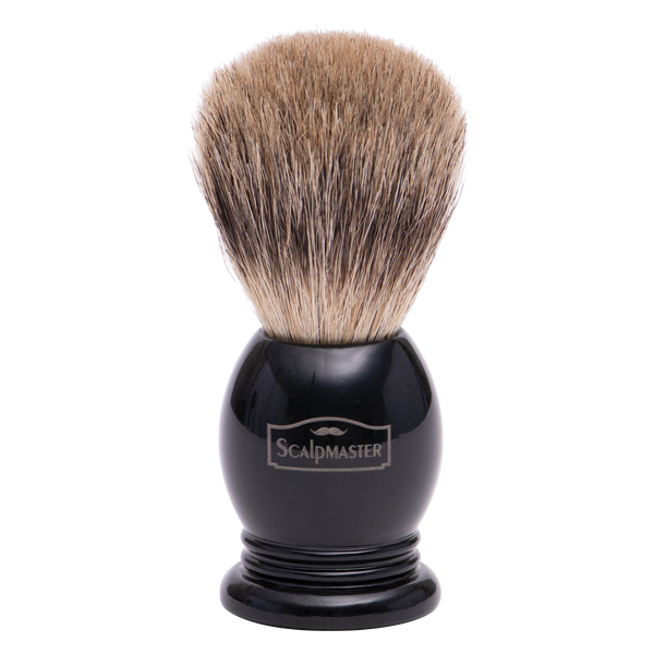 Scalpmaster 100% Badger Shaving Brush (SB-18)