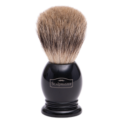 Scalpmaster 100% Badger Shaving Brush (SB-18)
