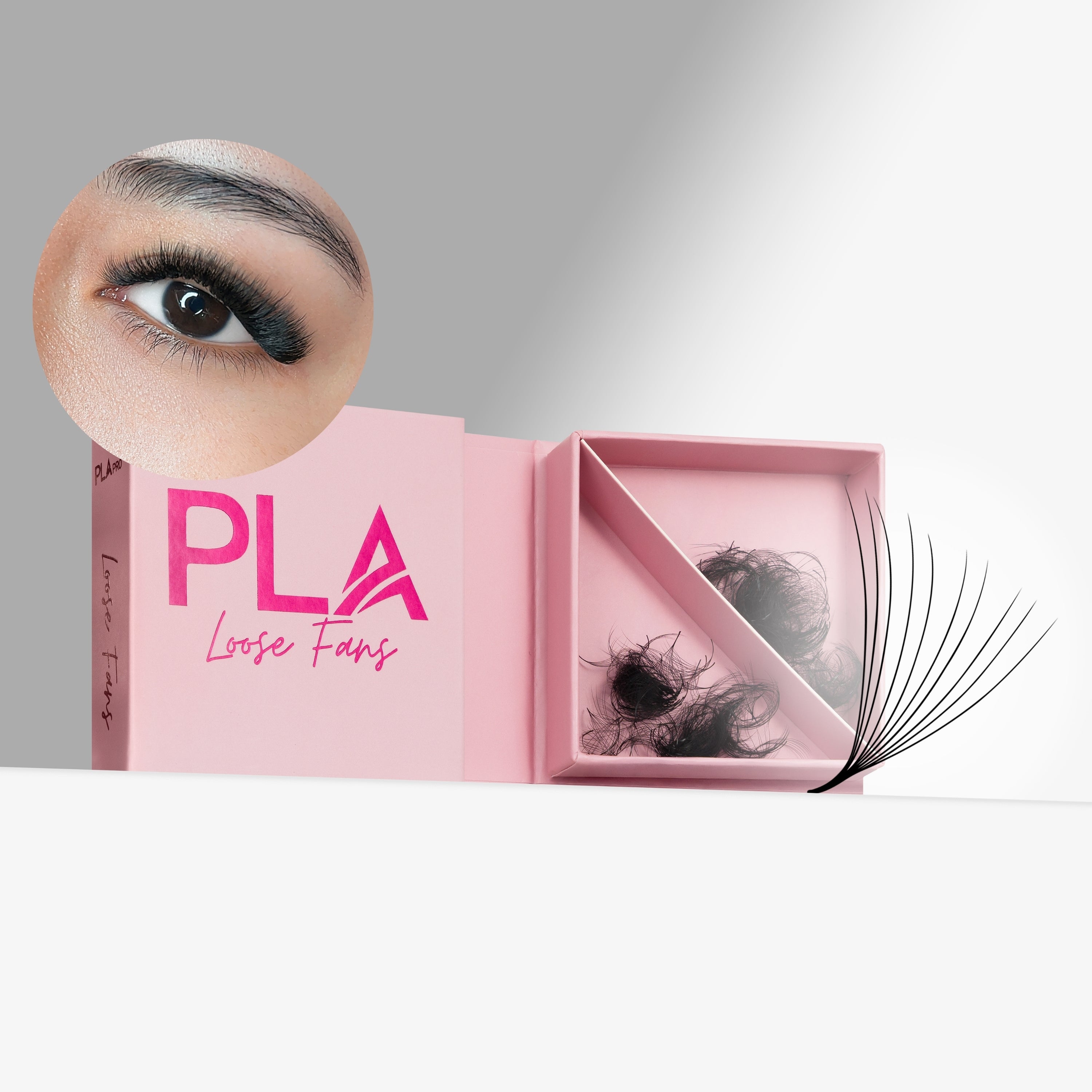 PLA 10D ProMade Loose Fans - 0.03 D Curl