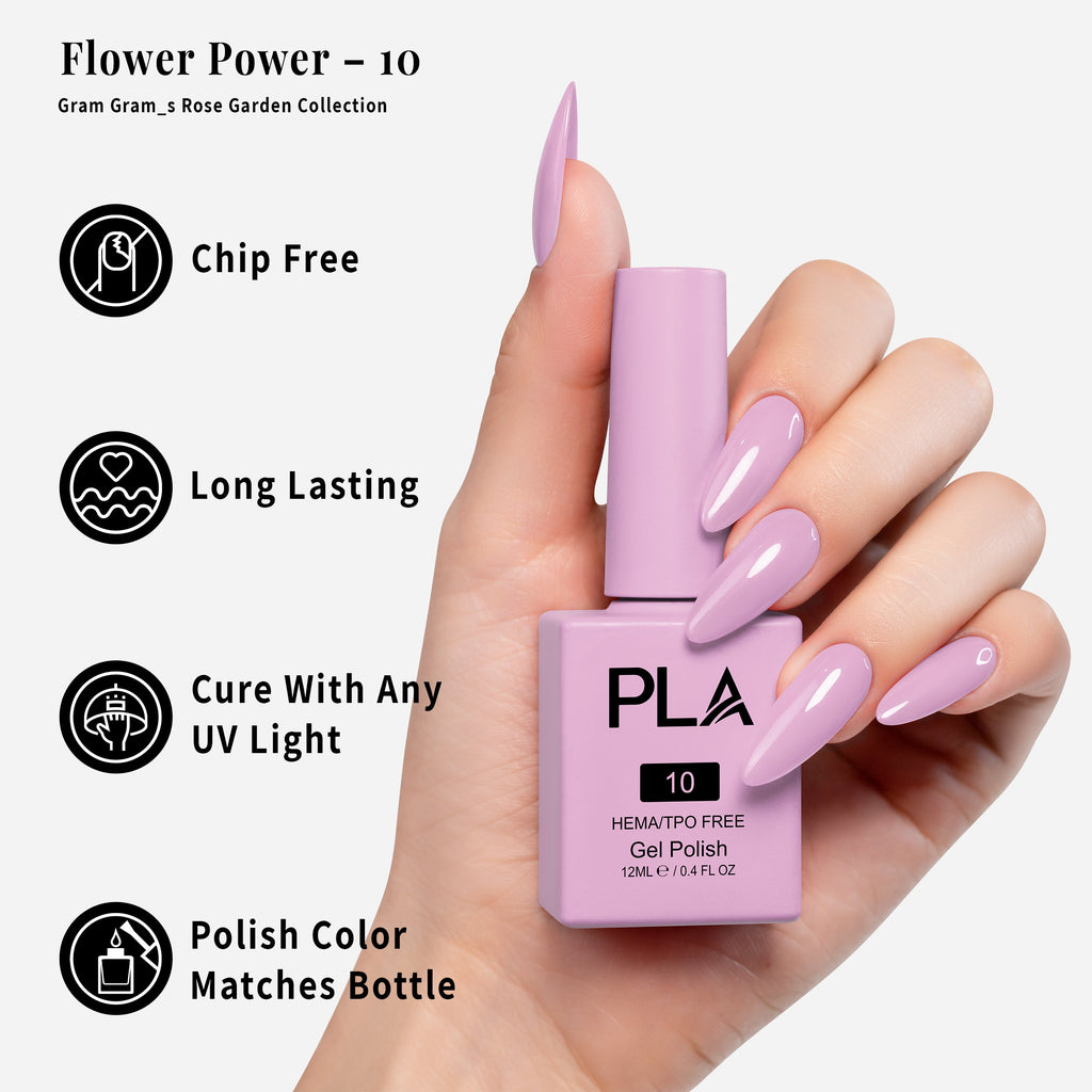 PLA Gel Polish 12ml - Flower Power 10