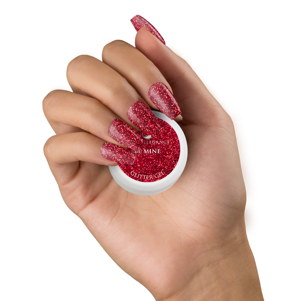 Light Elegance - Be Mine Glitter Gel 17ml