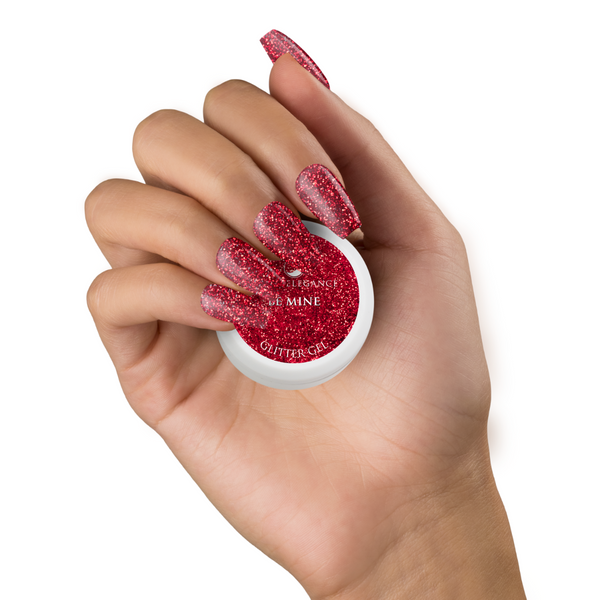 Light Elegance - Be Mine Glitter Gel 17ml