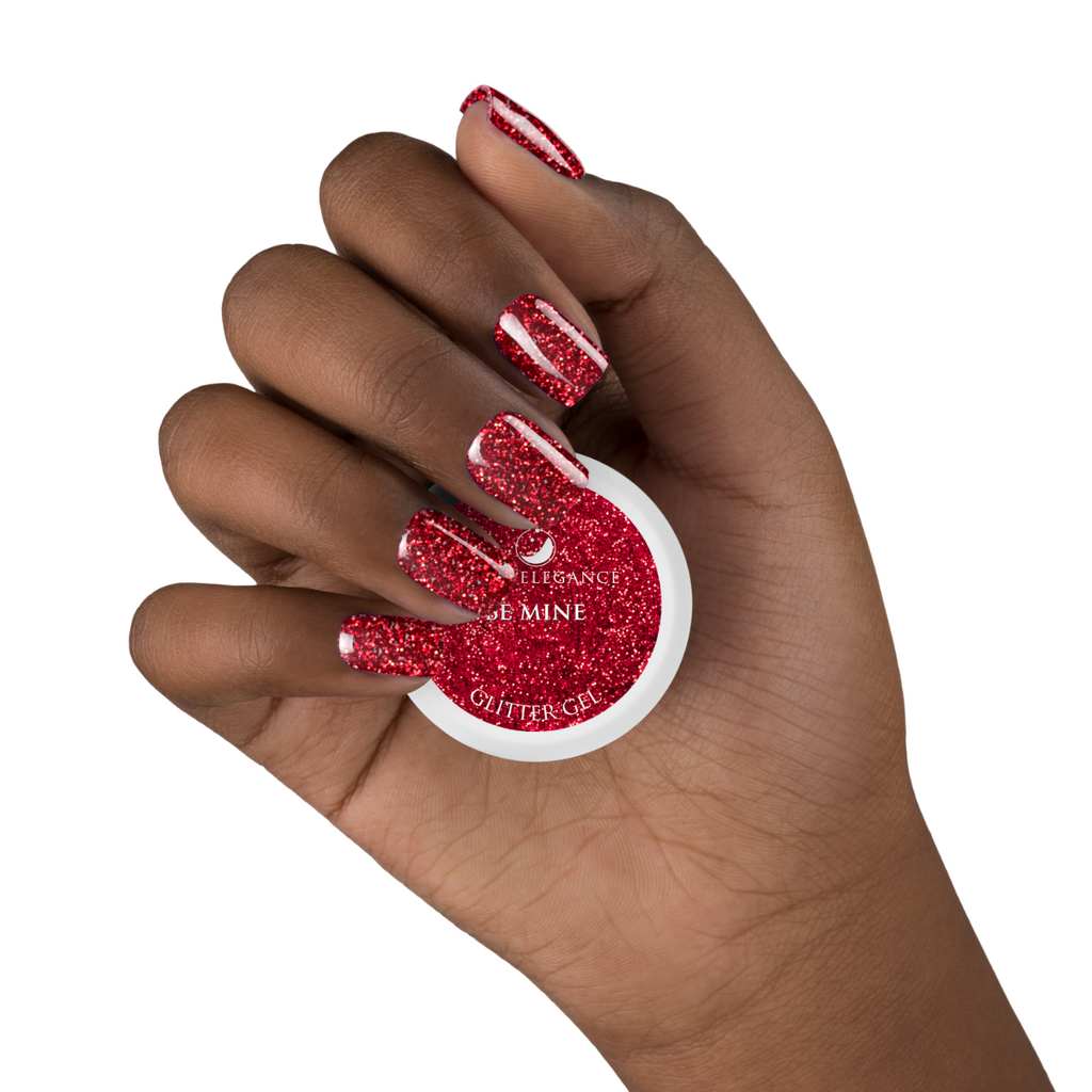 Light Elegance - Be Mine Glitter Gel 17ml