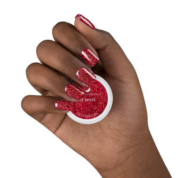 Light Elegance - Be Mine Glitter Gel 17ml