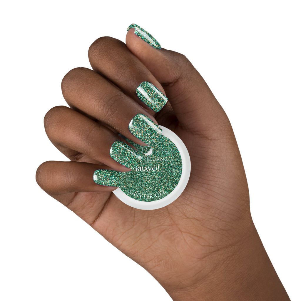 Light Elegance - Bravo! Gitter Gel (10ml)