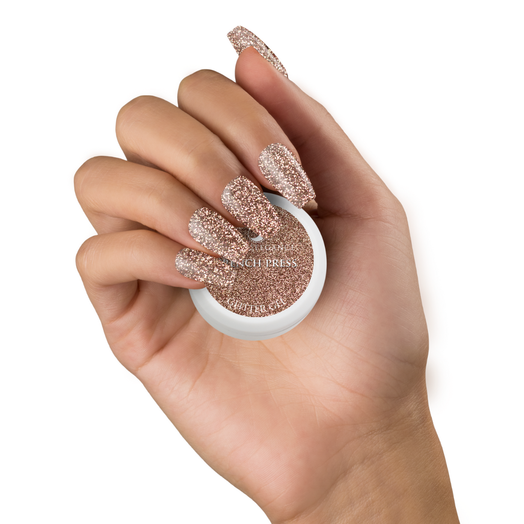 Light Elegance - French Press Glitter Gel 10ml