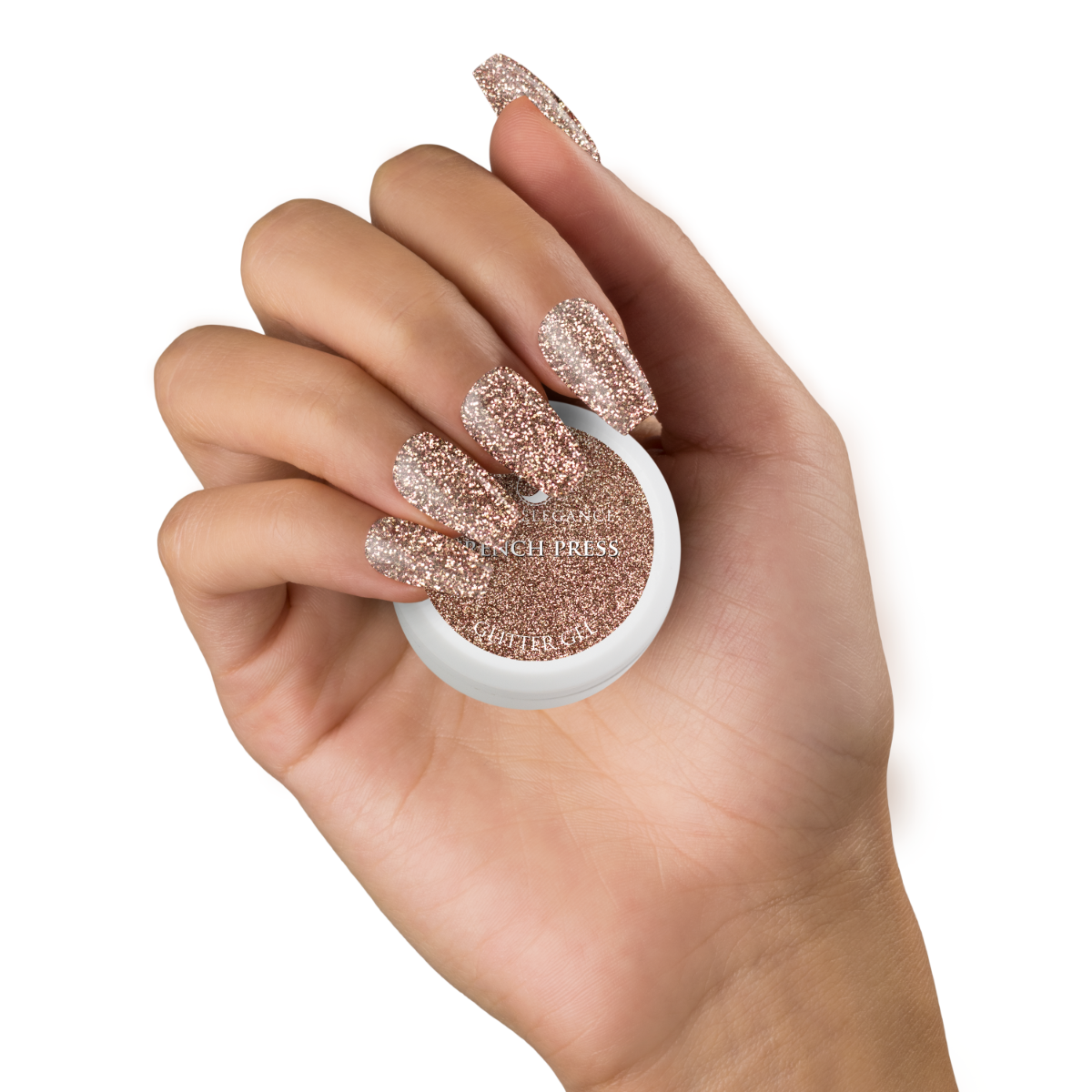 Light Elegance - French Press Glitter Gel 10ml