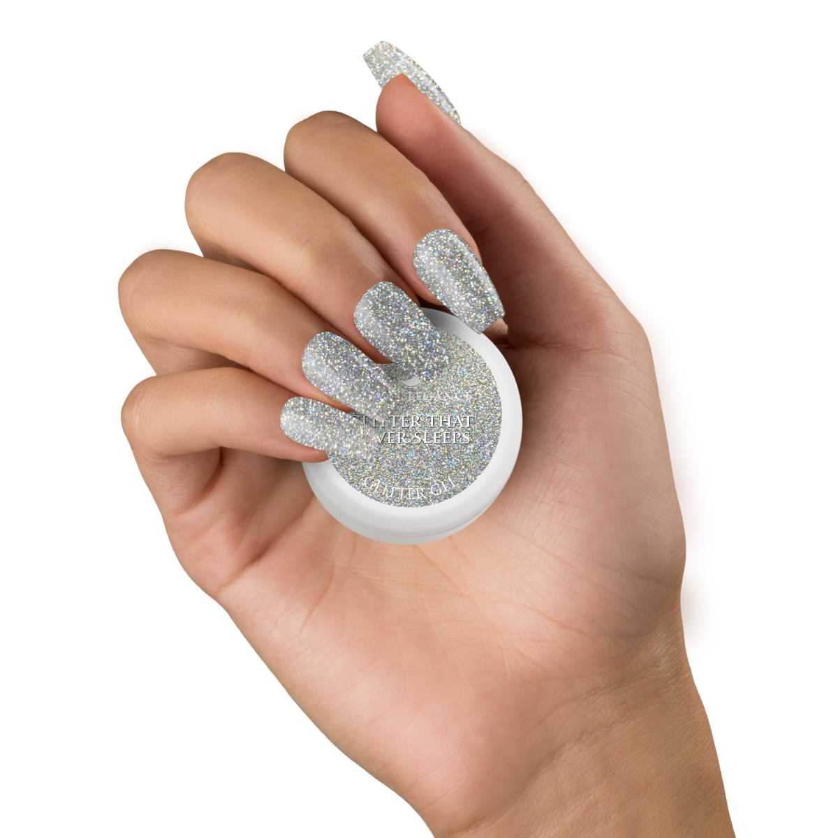 Light Elegance - Glitter That Never Sleeps Glitter Gel - 10ml