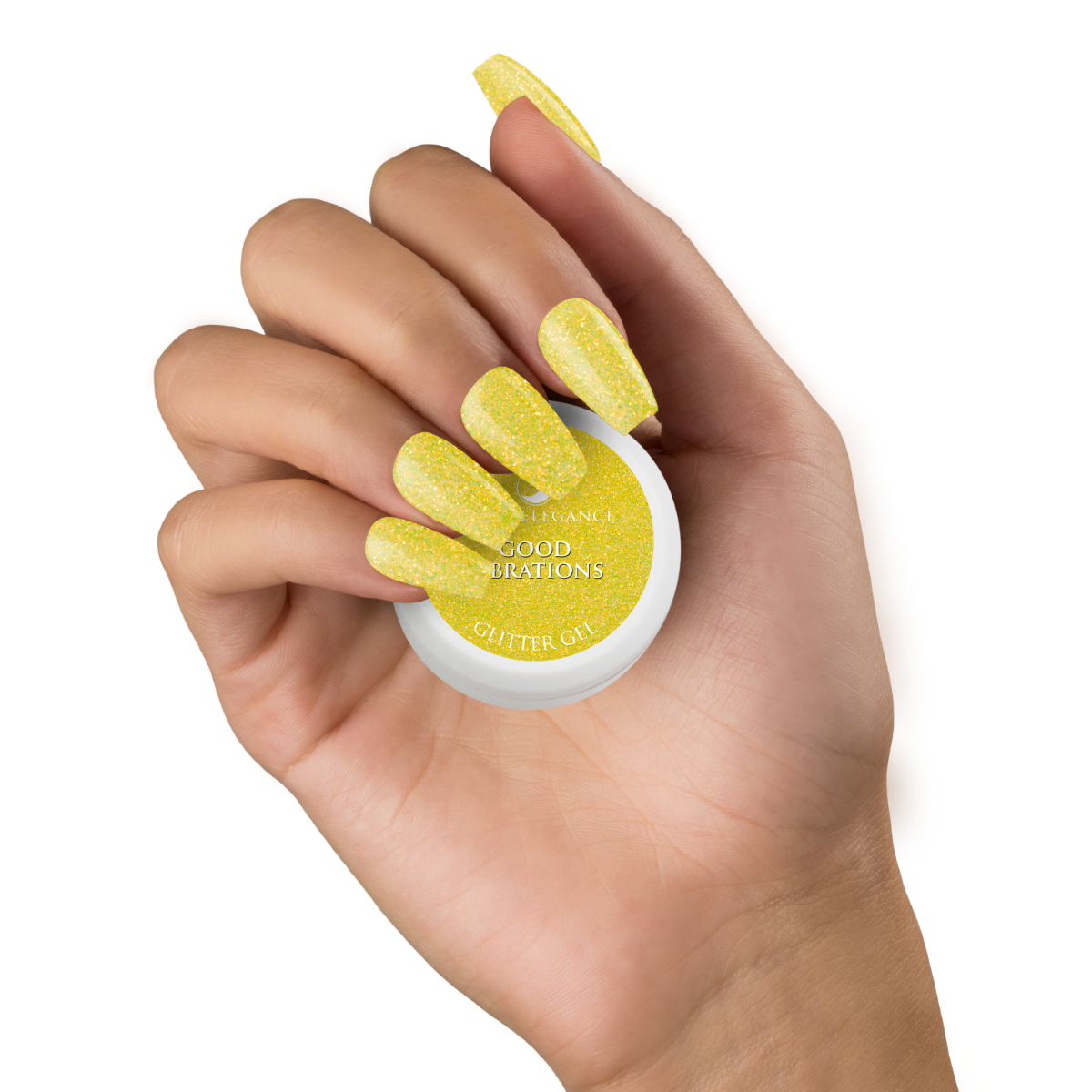 Light Elegance - Good Vibrations Glitter Gel - 10ml