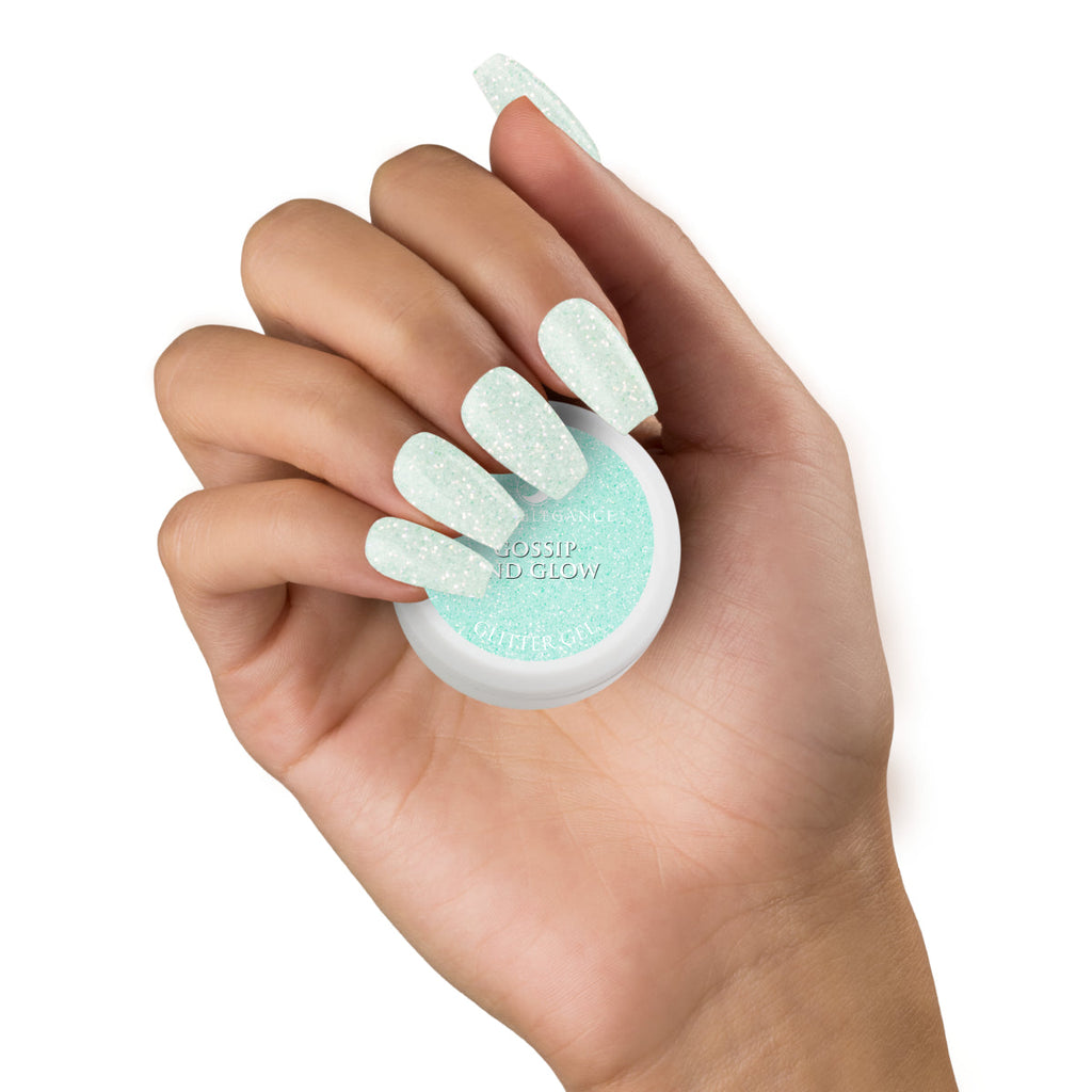 Light Elegance - Gossip And Glow Glitter Gel (10ml)