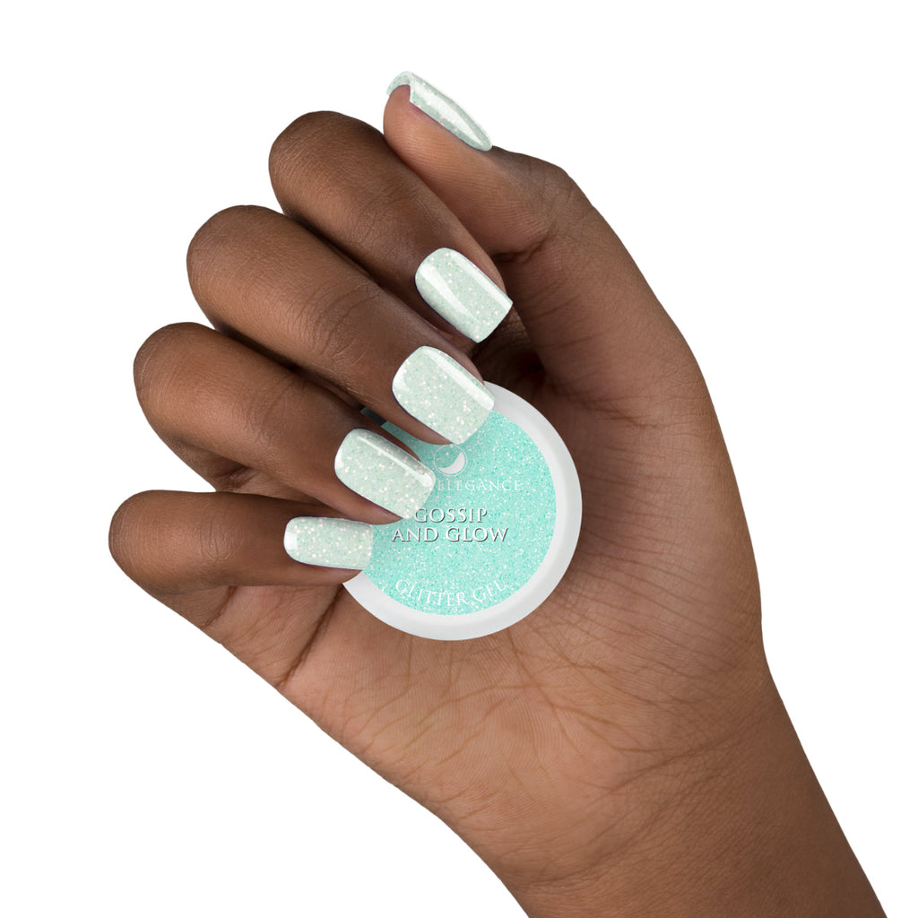 Light Elegance - Gossip And Glow Glitter Gel (10ml)