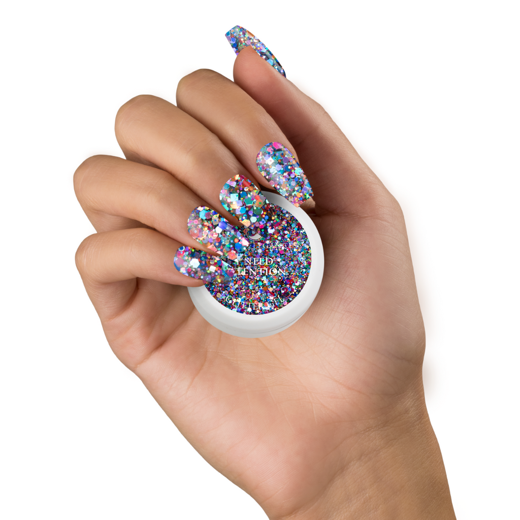 Light Elegance - I Need Attention Glitter Gel - 10ml