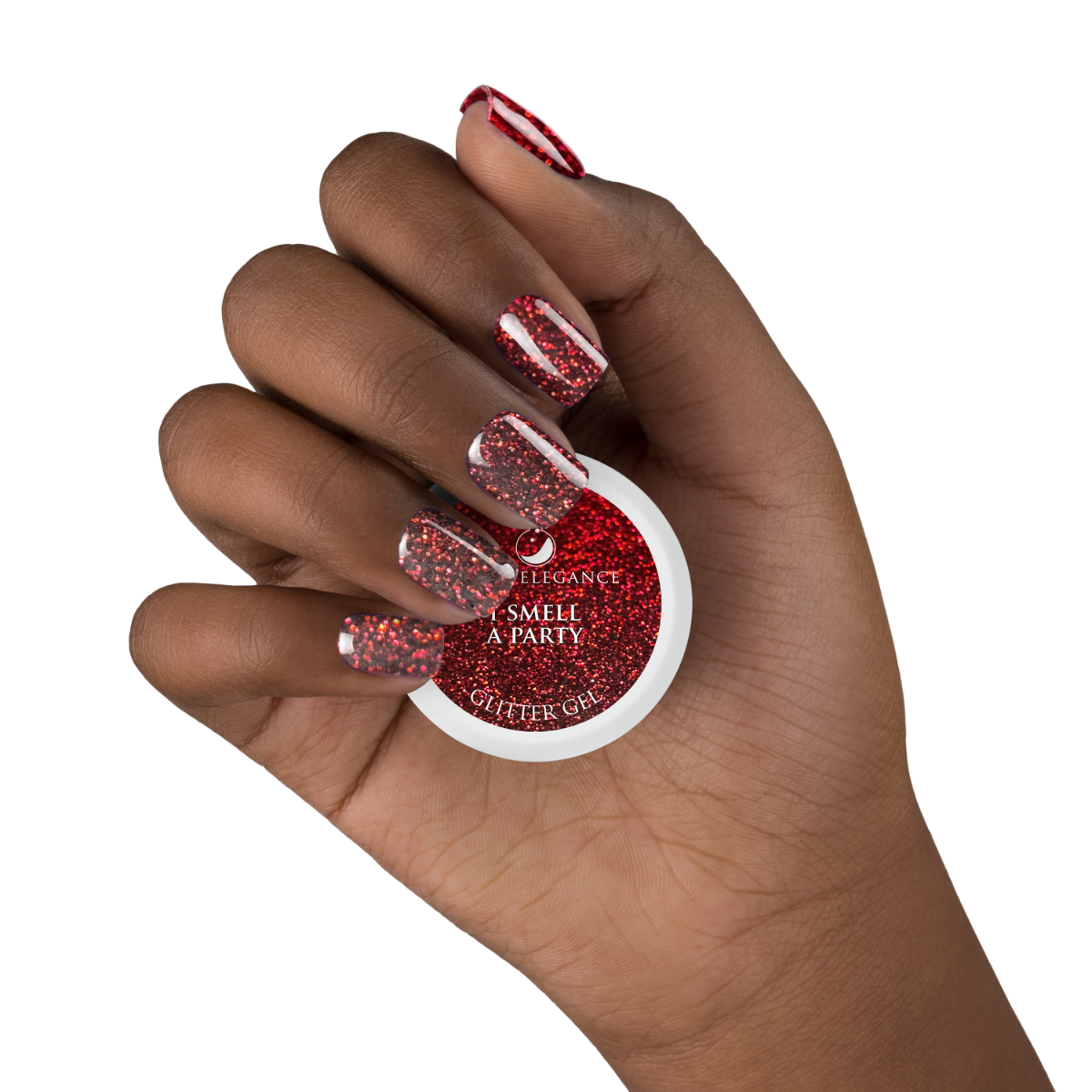 Light Elegance - I Smell A Party Glitter Gel - 10ml