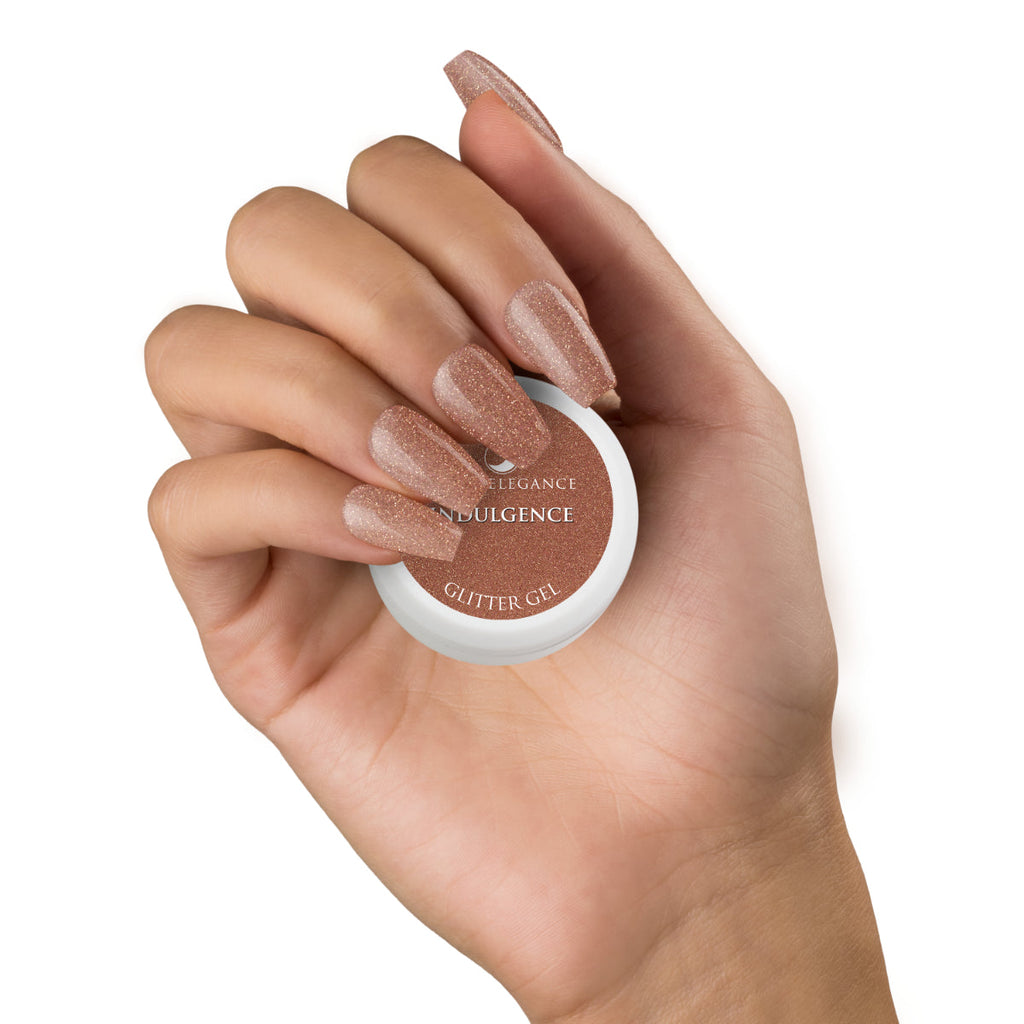 Light Elegance - Indulgence Glitter Gel (10ml)
