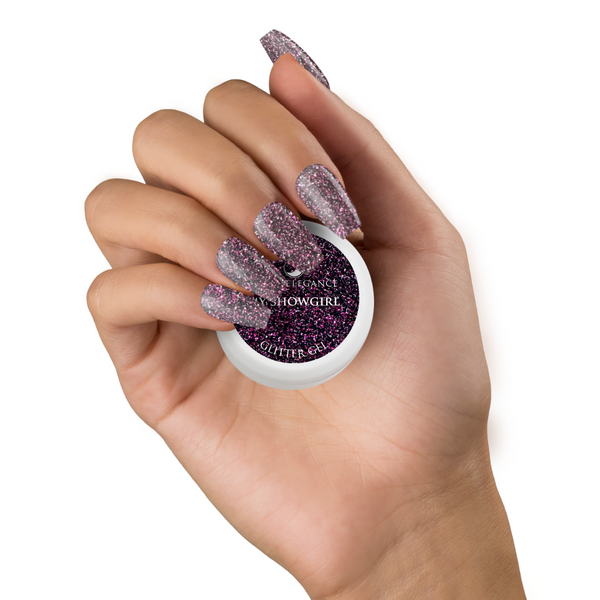 Light Elegance - My Showgirl Glitter Gel - 10ml