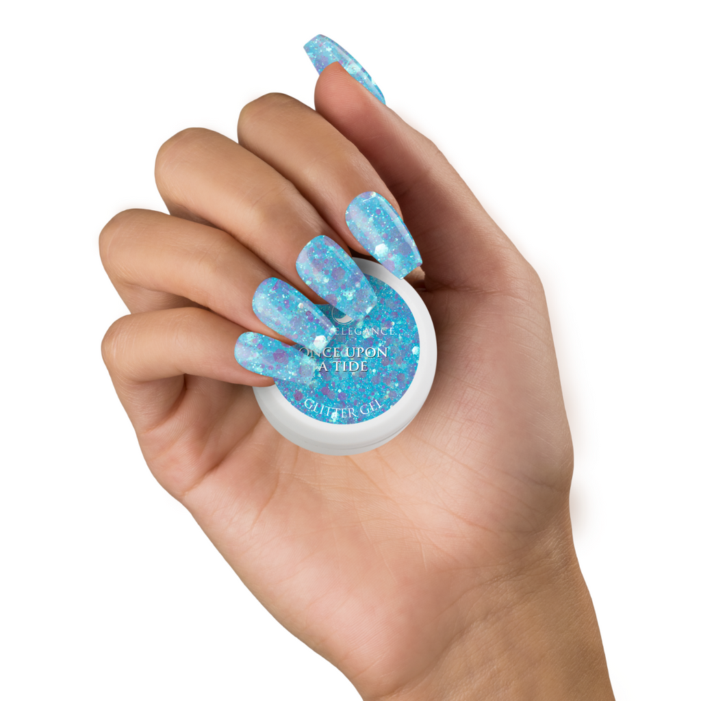 Light Elegance - Once Upon A Tide Glitter Gel - 10ml