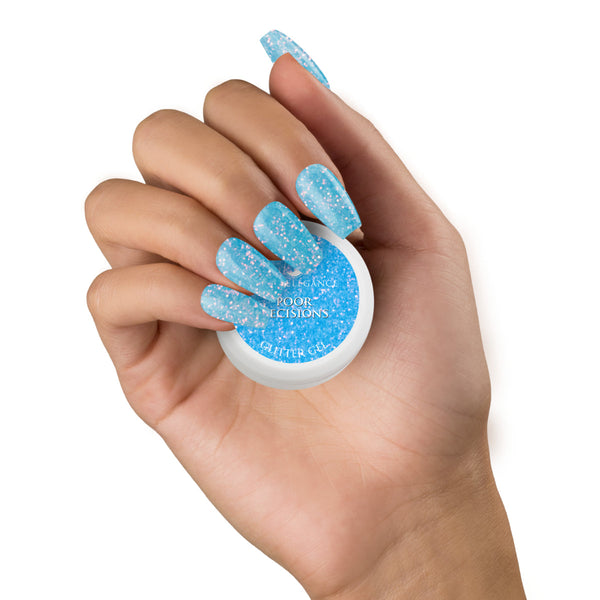 Light Elegance - Poor Decisions Glitter Gel (10ml)
