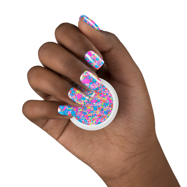 Light Elegance - Sangria Glitter Sample