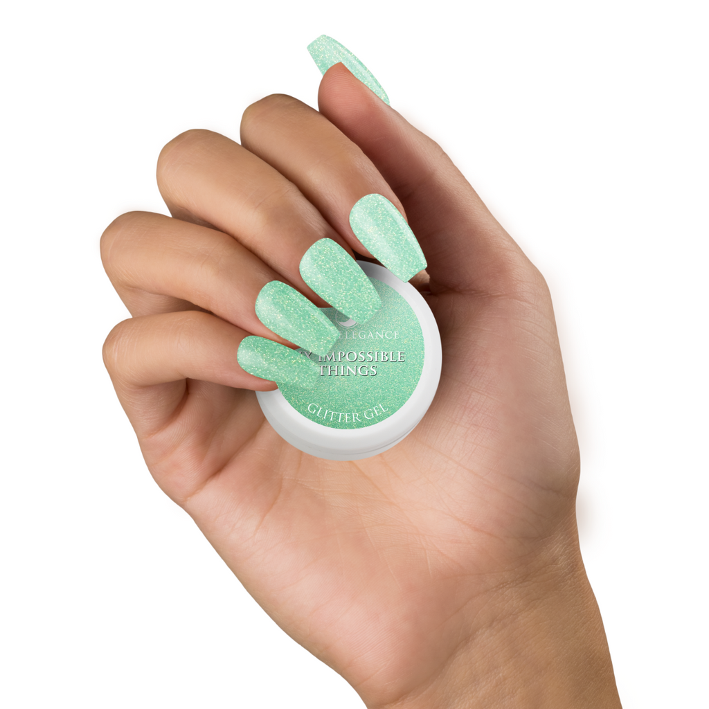 Light Elegance - Six Impossible Things Glitter Gel - 10ml