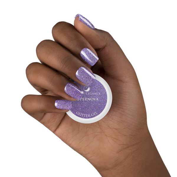 Light Elegance - Supernova Glitter Gel - 10ml