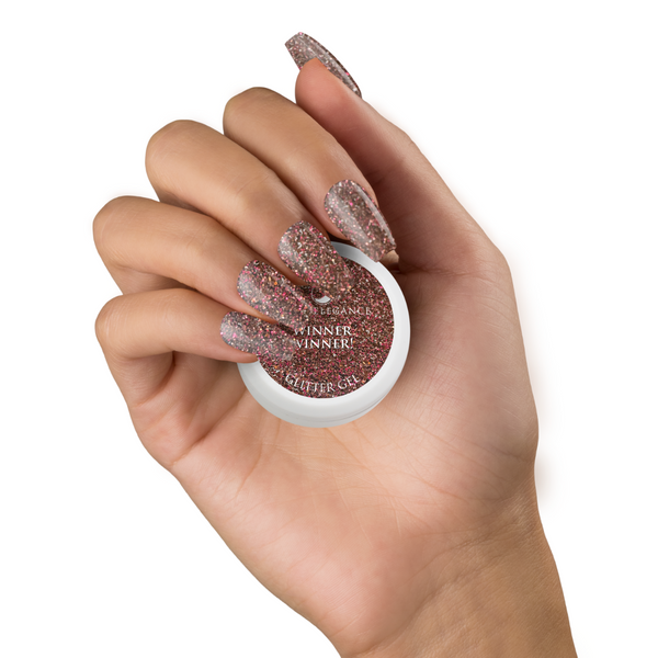 Light Elegance - Winner, Winner! Glitter Gel - 10ml
