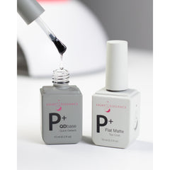 Light Elegance - P+ QDbase Soak Off Base Coat Gel Polish (10ml)