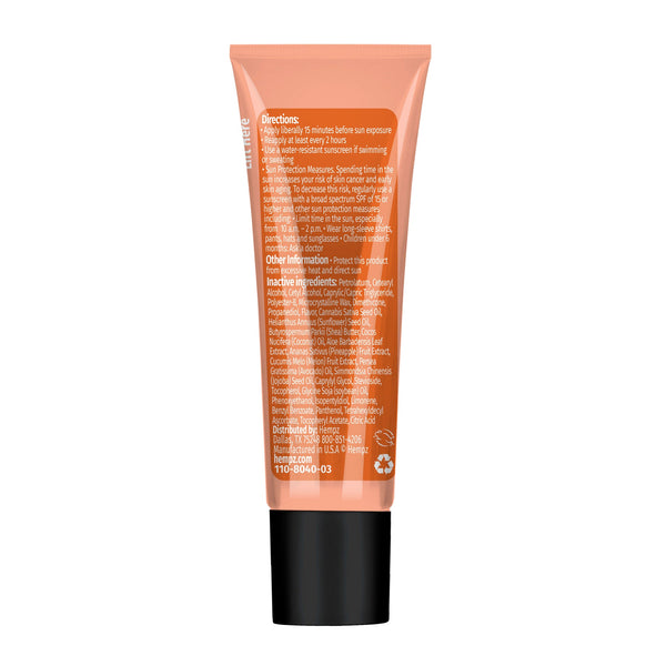 Hempz Sweet Pineapple & Honey Melon Lip Balm .44oz