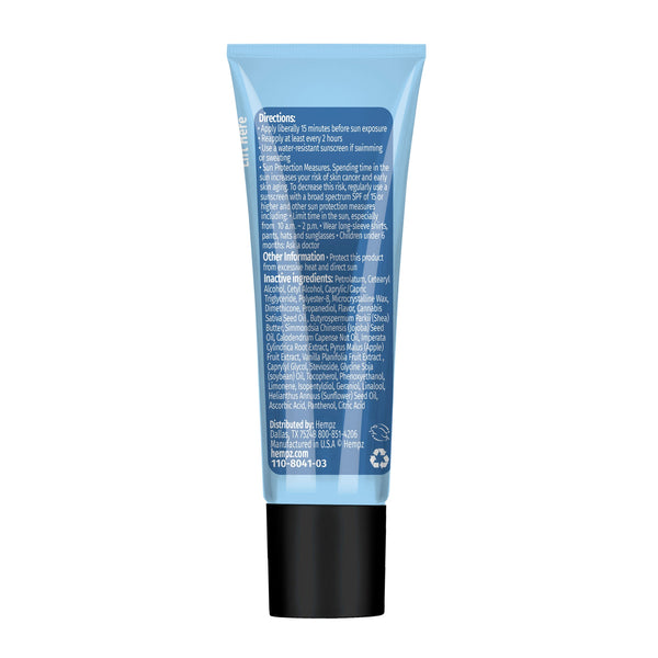Hempz Triple Moisture Fresh Citrus SPF 15 Lip Balm 0.44oz