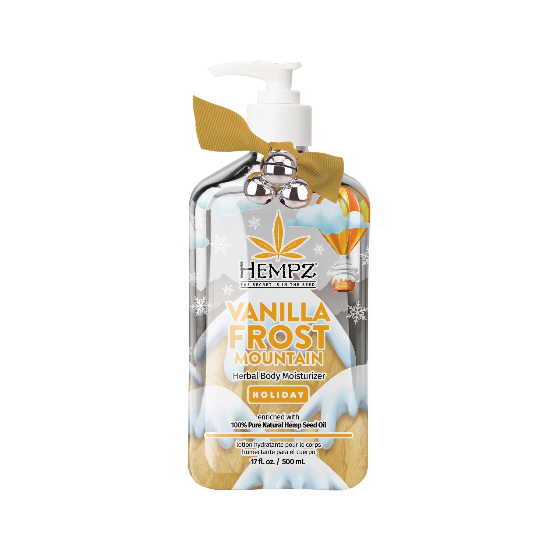 Hempz Vanilla Frosted Mountain Lotion Main image