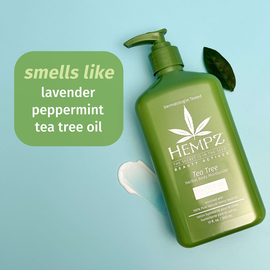 Hempz Tea Tree Body Moisturizer Lotion