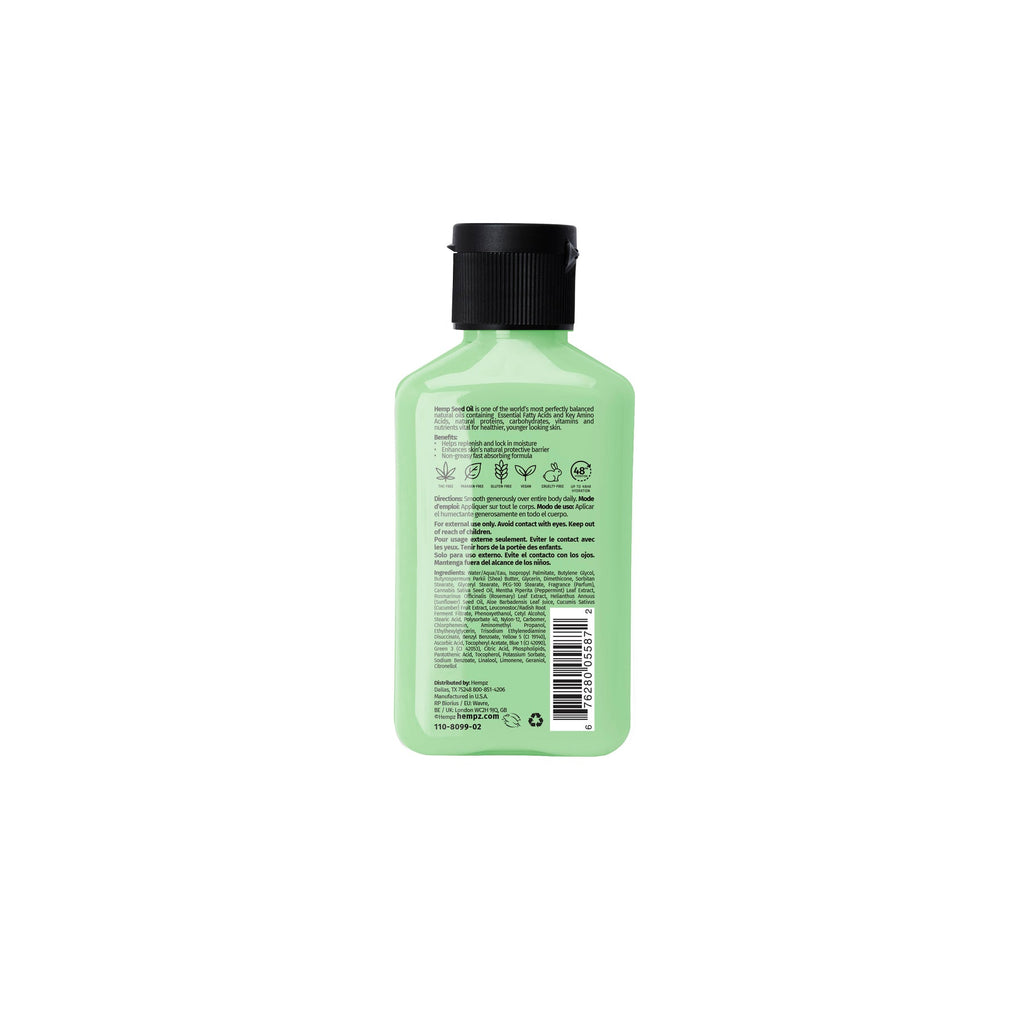 Hempz Rosemary & Mint Body Moisturizer Lotion