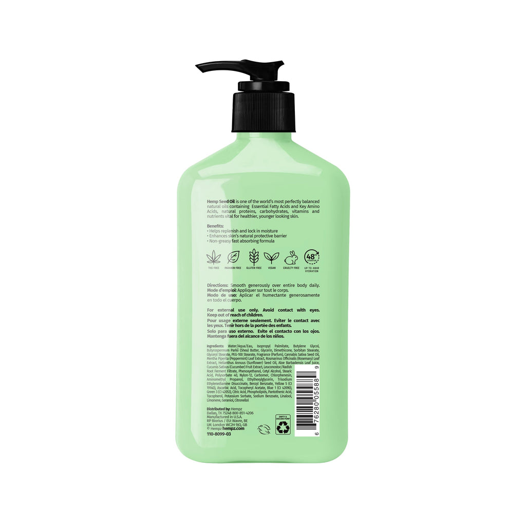 Hempz Rosemary & Mint Body Moisturizer Lotion