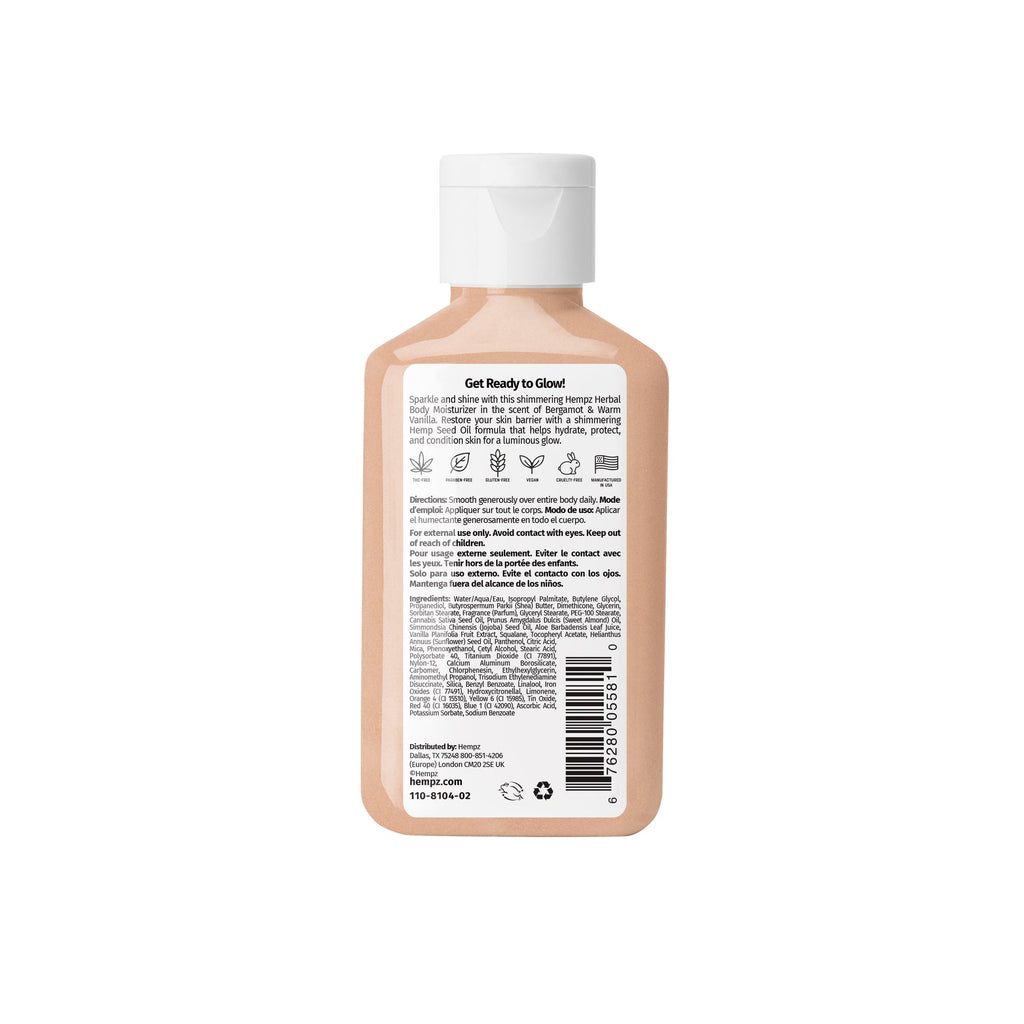 Hempz Frosted Glow Kit
