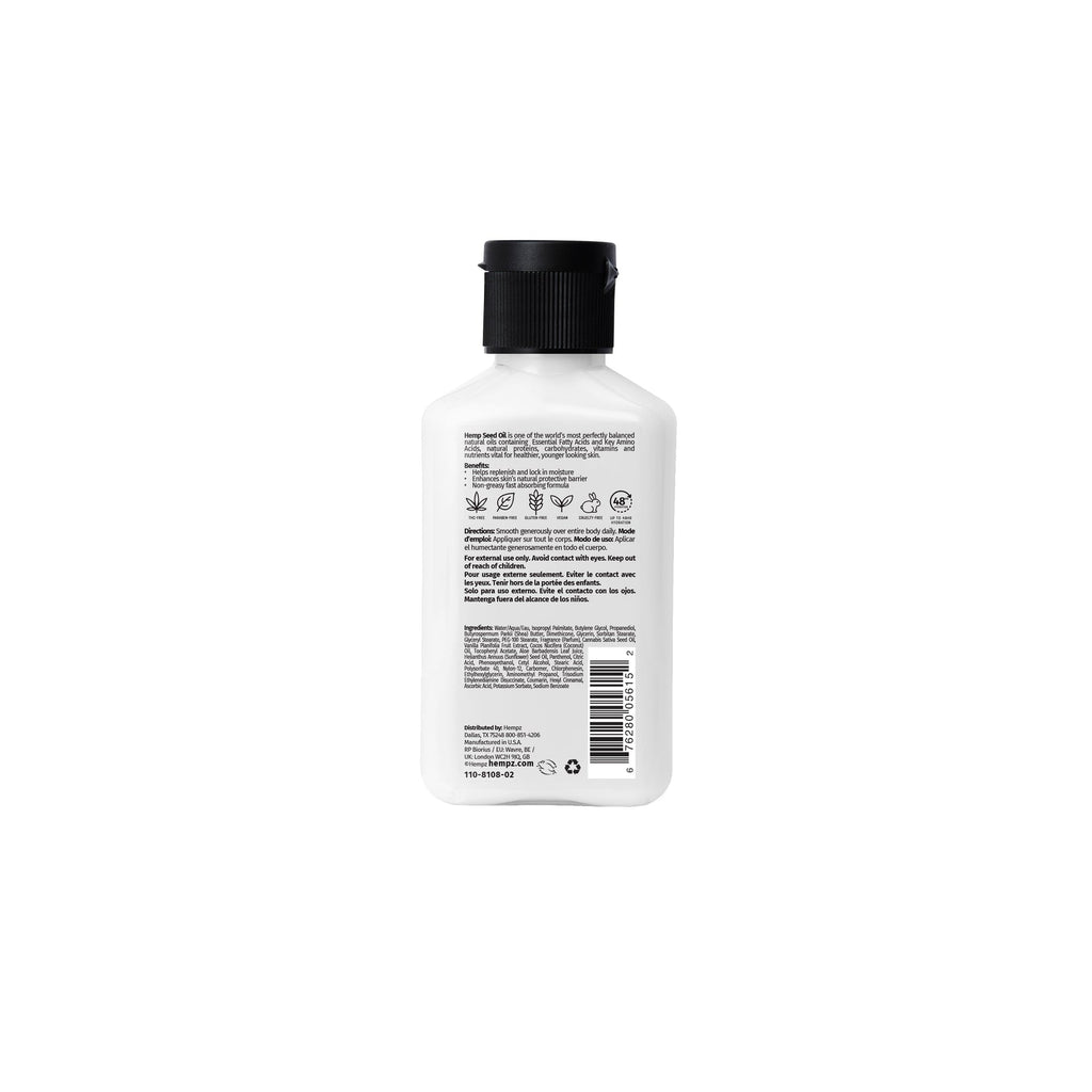Hempz Whipped Vanilla & Coconut Cream