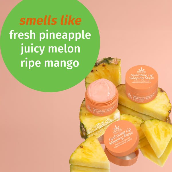 Hempz Hydrating Sleeping Mask - Sweet Pineapple 0.70oz Secondary image