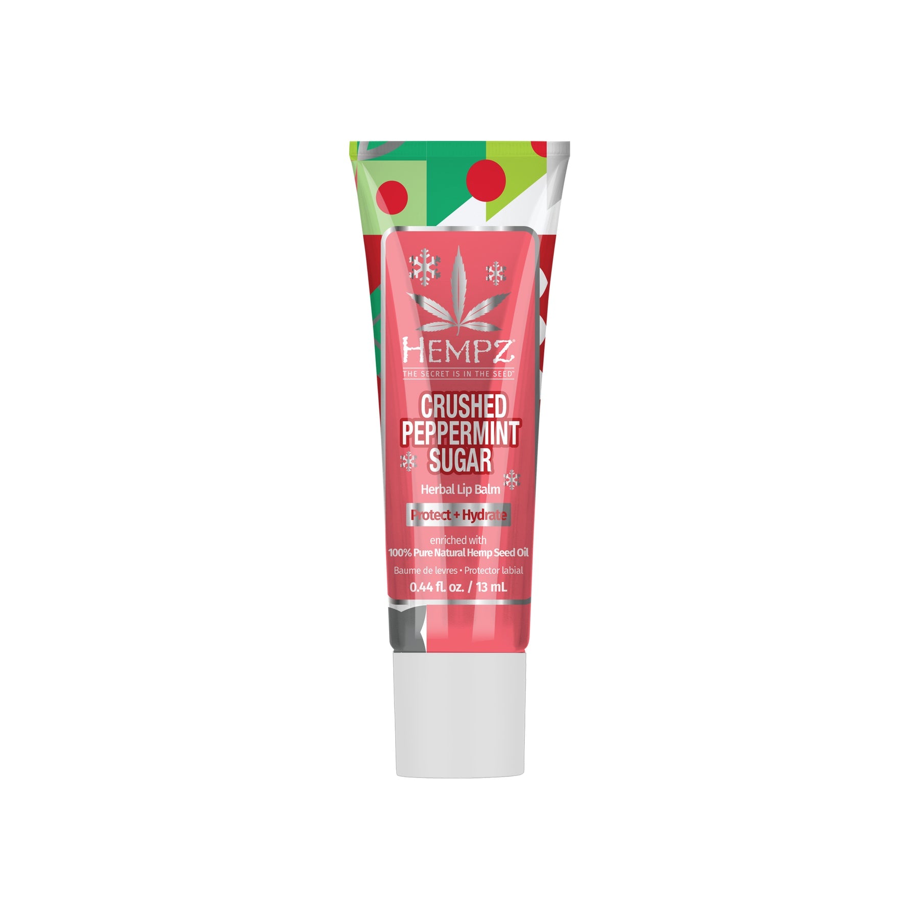 Hempz Crushed Peppermint Sugar Lip Balm Main image
