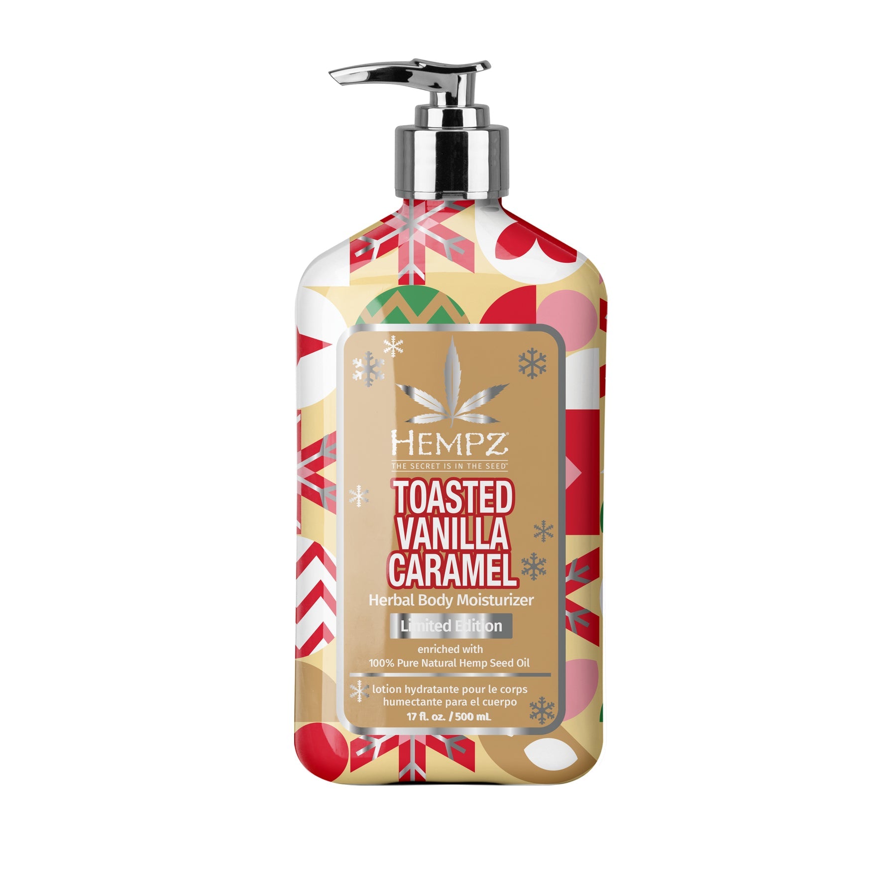 Hempz Toasted Vanilla Caramel Lotion Main image