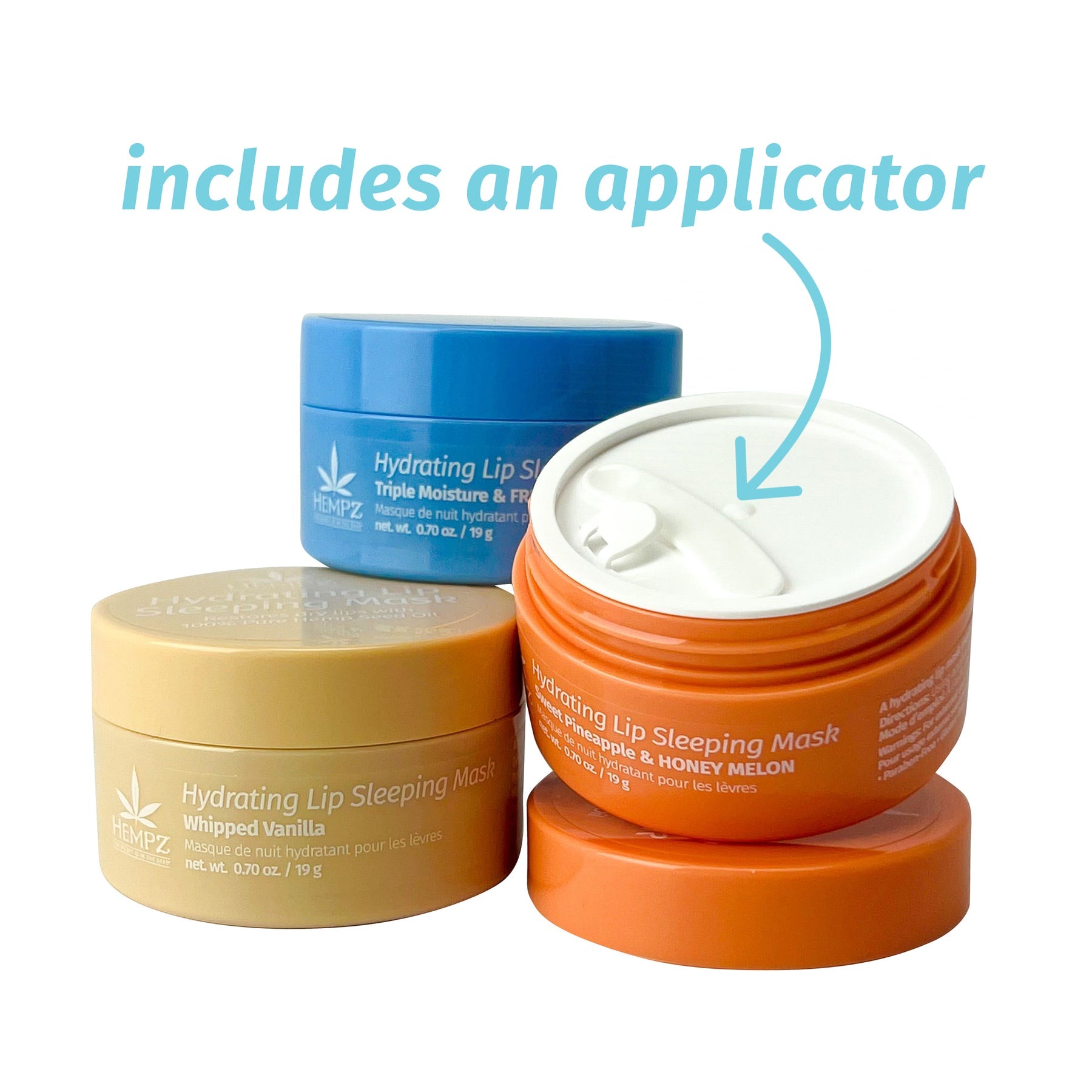 Hempz Hydrating Sleeping Mask - Whipped Vanilla 0.70oz