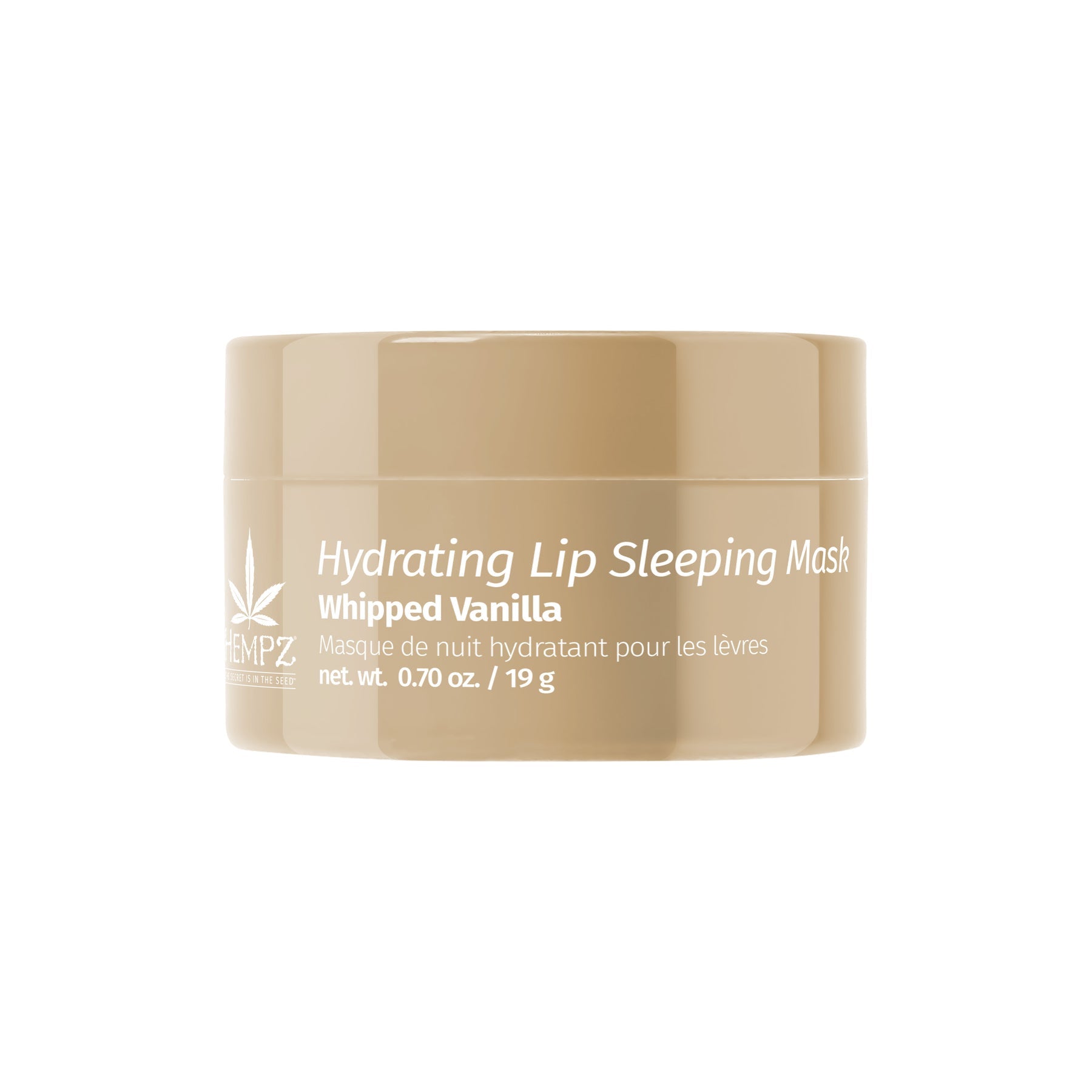 Hempz Hydrating Sleeping Mask - Whipped Vanilla 0.70oz Main image