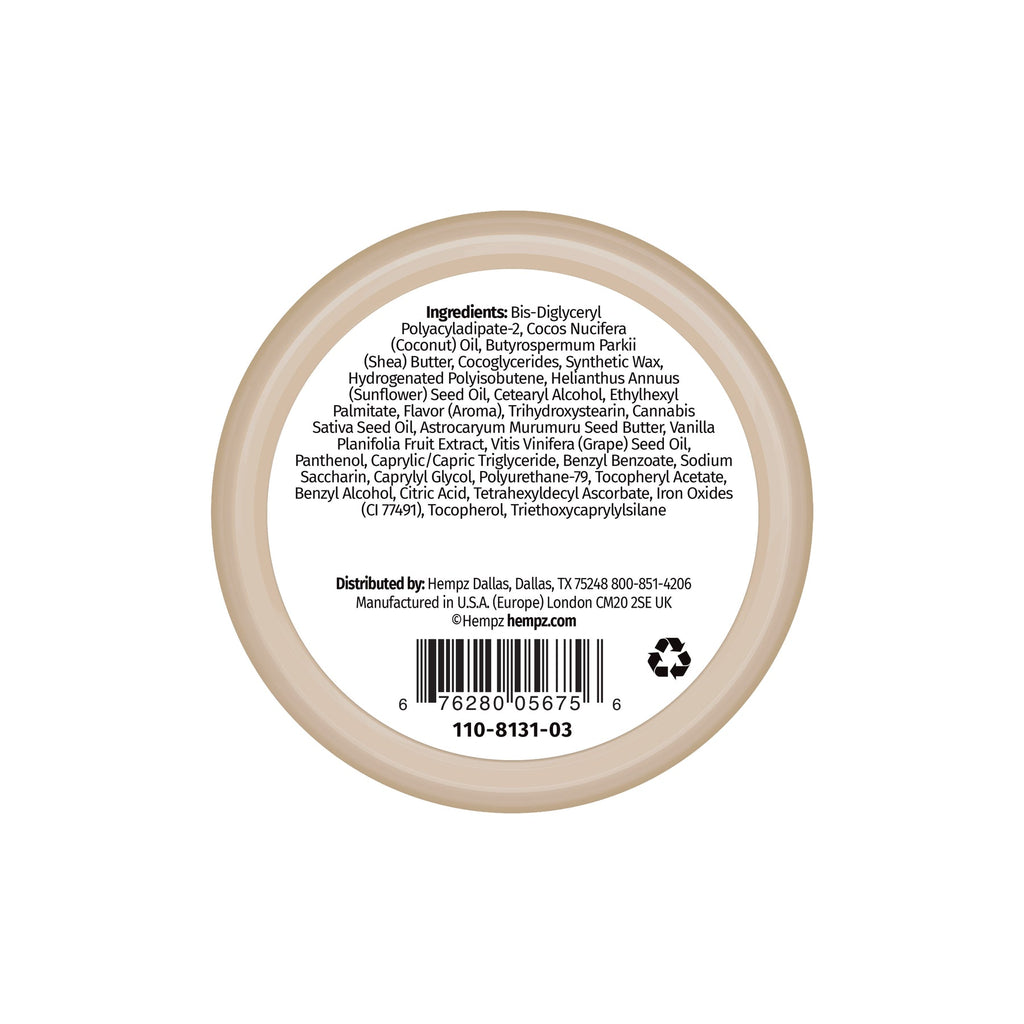 Hempz Hydrating Sleeping Mask - Whipped Vanilla 0.70oz